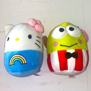 Hello Kitty & Friends Squishmallows Kerropi and Hello Kitty